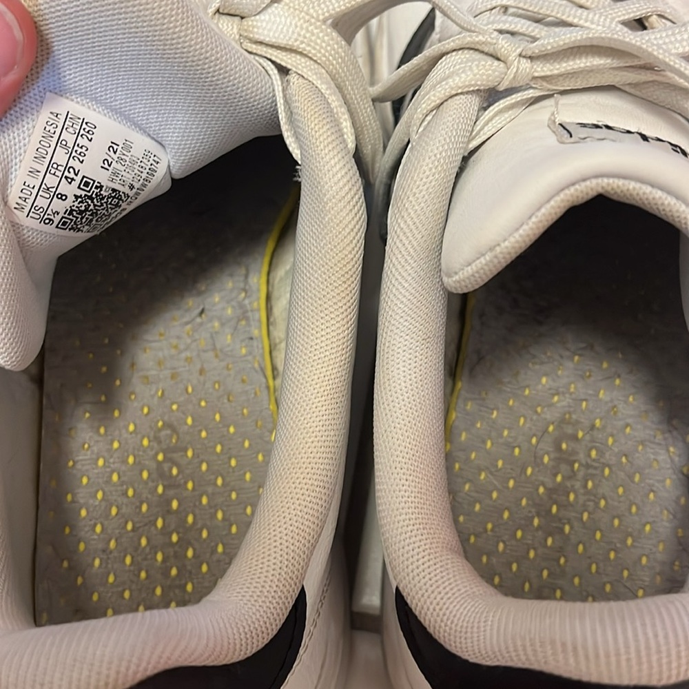 Adidas Grand Court Leather Sneakers - Picture 10 of 10